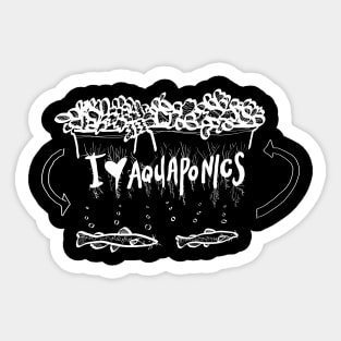 Aquaponics Sticker